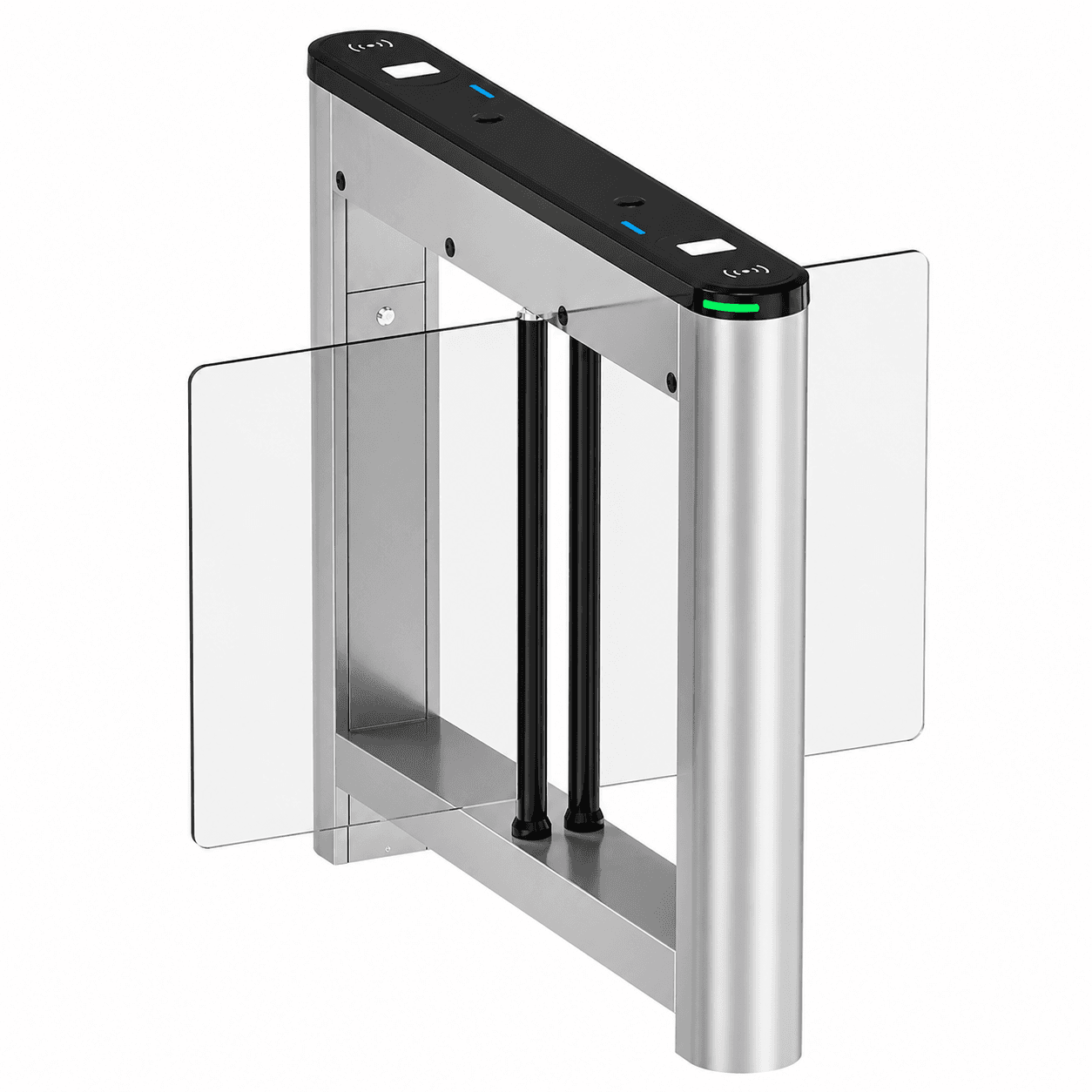 ZKTeco Saturn S1200 | Torniquete Trípode Premium para Control de Acceso de Alto Flujo