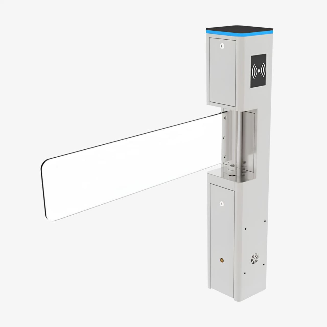 ZKTeco SBT2000S | Barrera Swing para Control de Acceso Elegante y de Alto Flujo