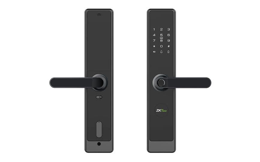 ZKTeco TL700 | Cerradura Inteligente Biométrica Premium para Puertas Residenciales y Oficinas