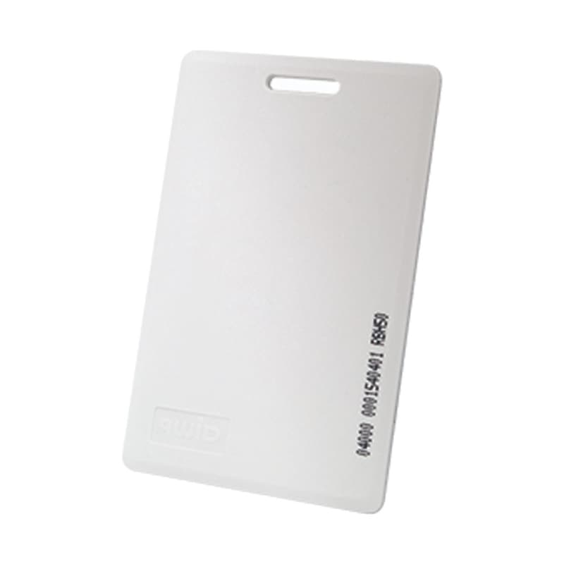 ZKTeco MIFARE Card S-50 | Tarjeta RFID 13.56MHz para Control de Acceso