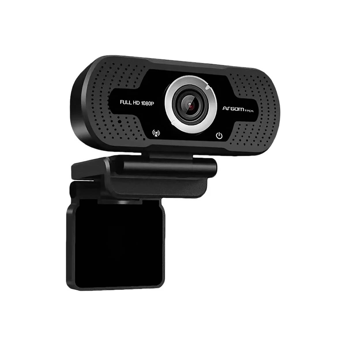 CAM. VID CONF. ARGOM ARG-WC-9140BK 1080P MICROFONO USB2.0 NEGRO
