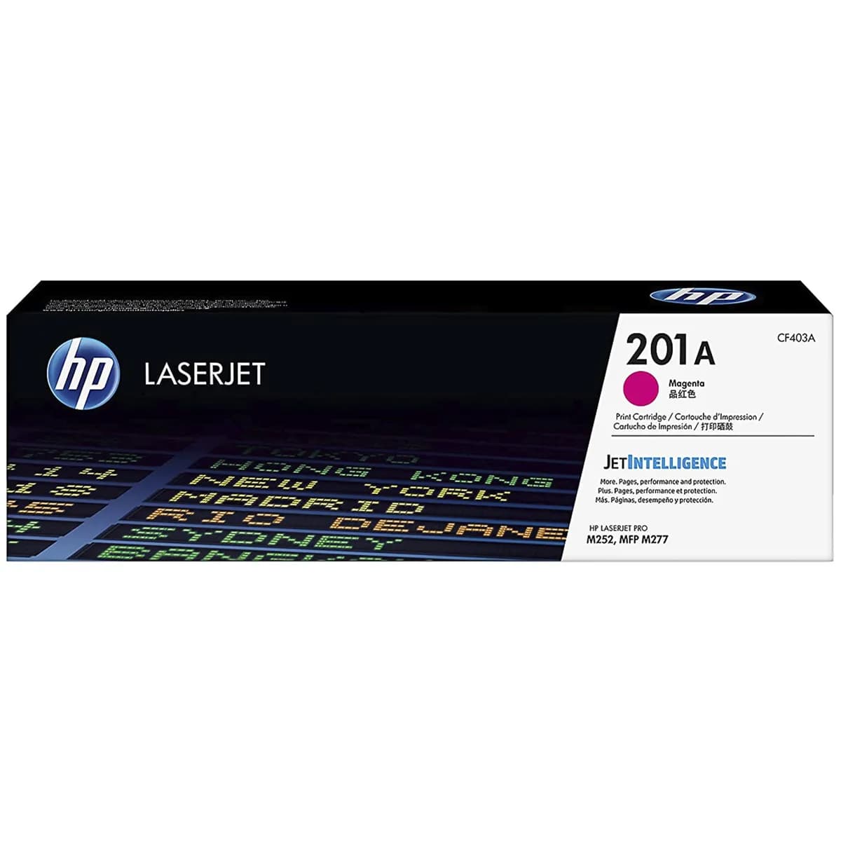 TONER HP LASERJET 201A MAGENTA