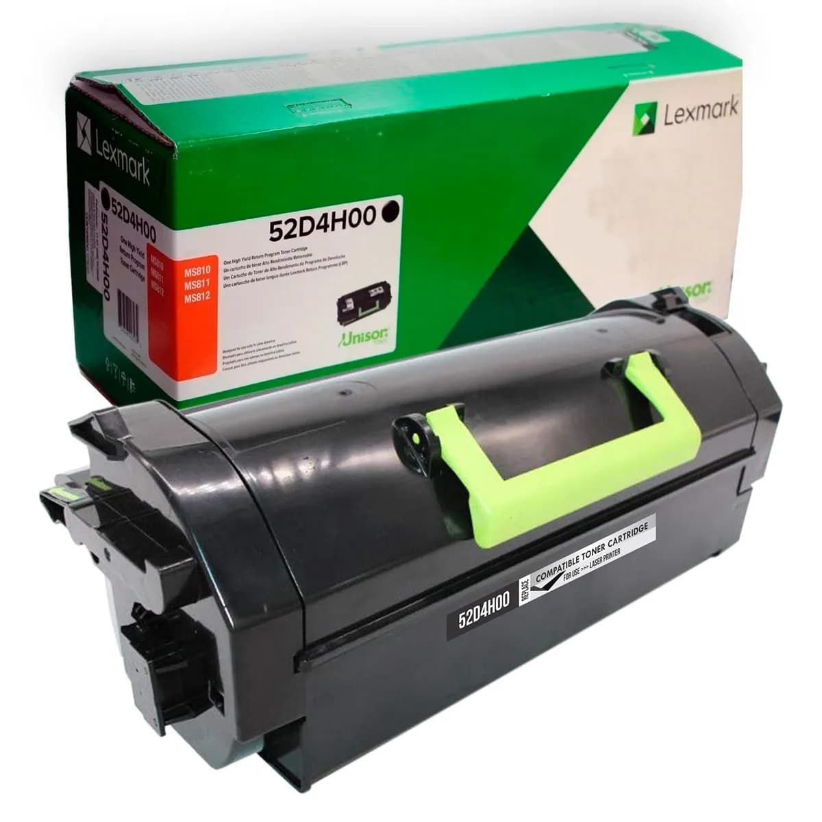 TONER NEGRO 25K MS810-811-812