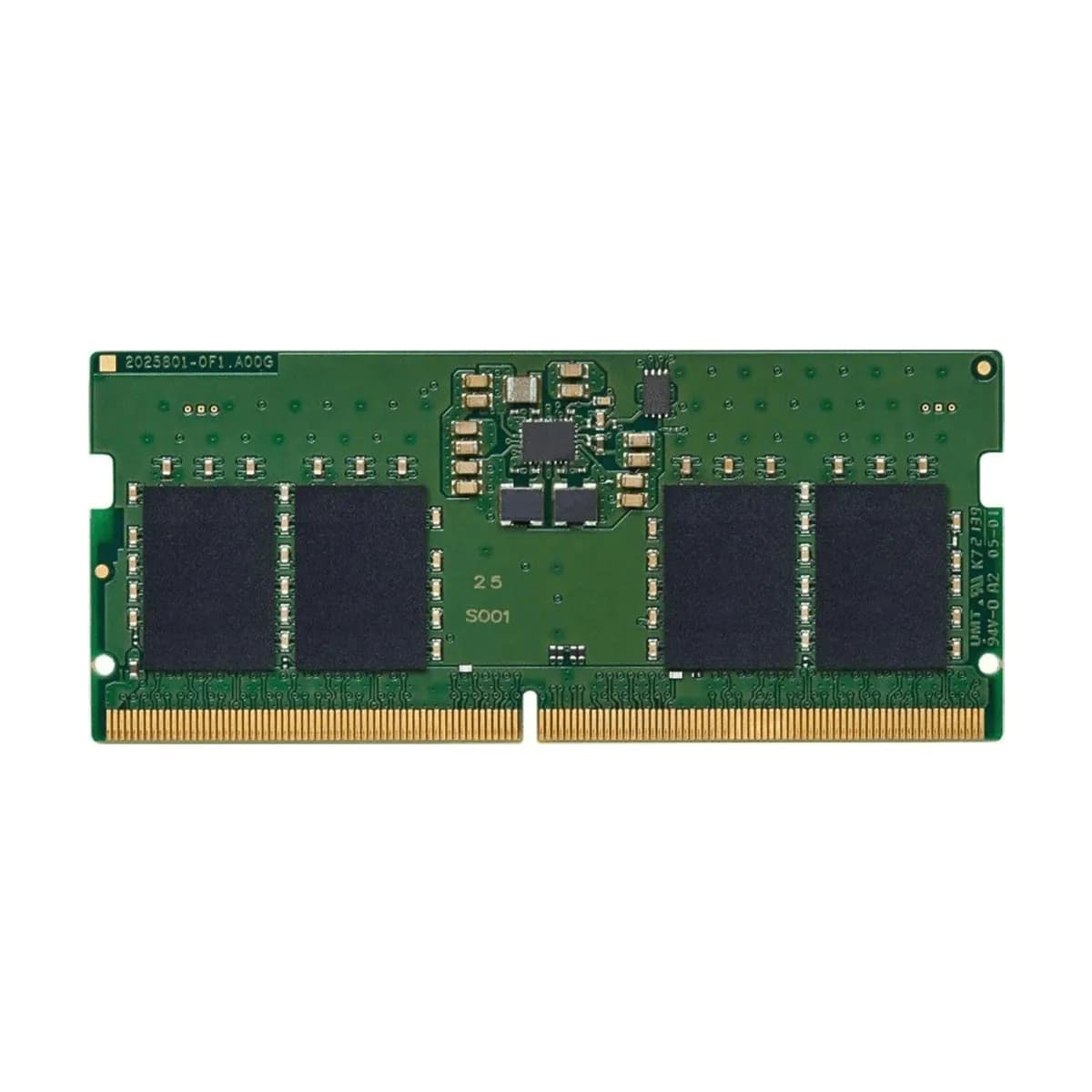 SO-DIMM KINGSTON 16GB DDR5 4800MT-S NON ECC CL40 1RX8