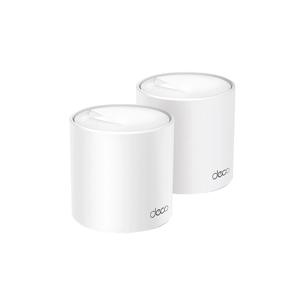 DECO X50 SISTEMA WI-FI 6 MESH AI AX3000 BLANCO 2 PACK