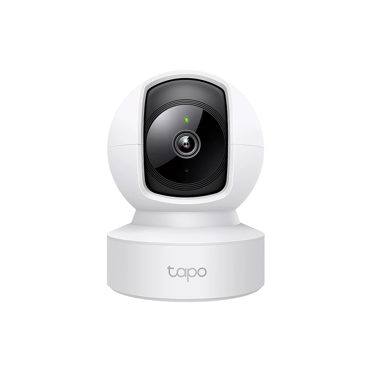 CAMARA TP-LINK TAPO C202 TIPO PT INT 2MP VISIÓN 360° VIS. NOCT. IR WI-FI-RJ45 BIDIRECIONAL 512GB