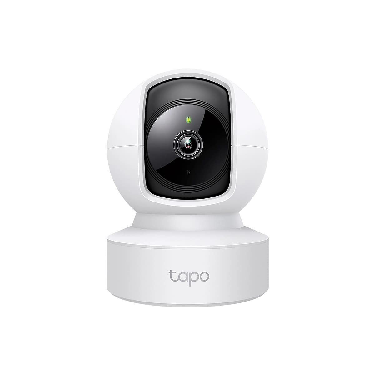 CAMARA TP-LINK TAPO C212 TIPO PT INT 3MP VISIÓN 360° VIS. NOCT. IR WI-FI-RJ45 BIDIRECIONAL 512GB