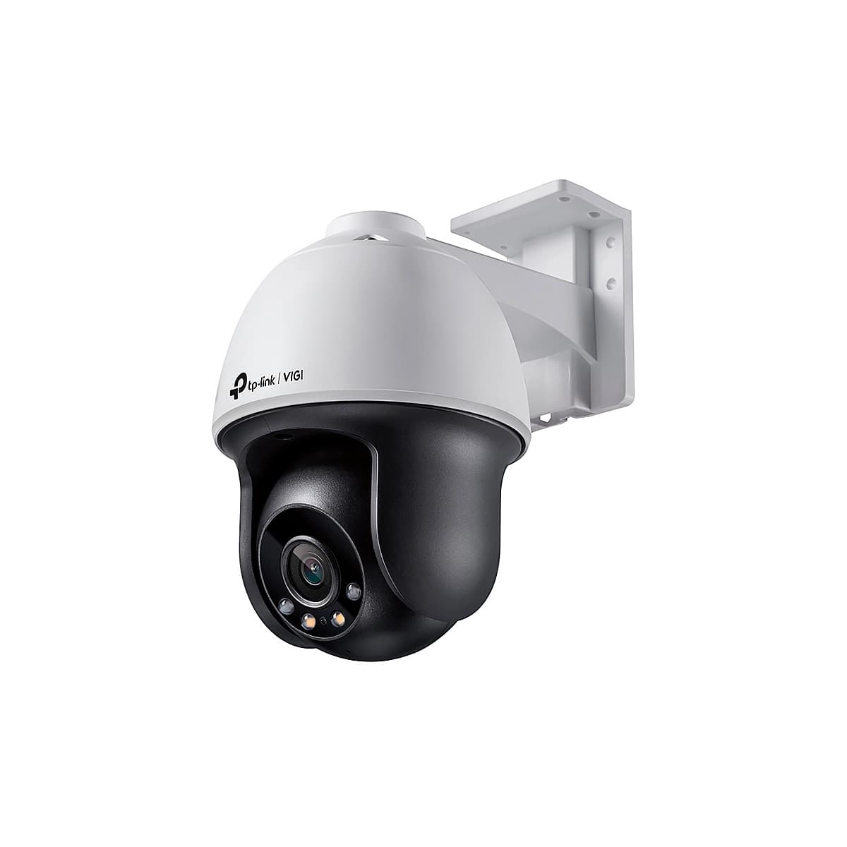 CAMARA TP-LINK VIGI C540 TIPO PT 4MM INT-EXT 4MP VIS NOCT COLOR ALTAVOZ 512GB IP67 ENET POE DC12V