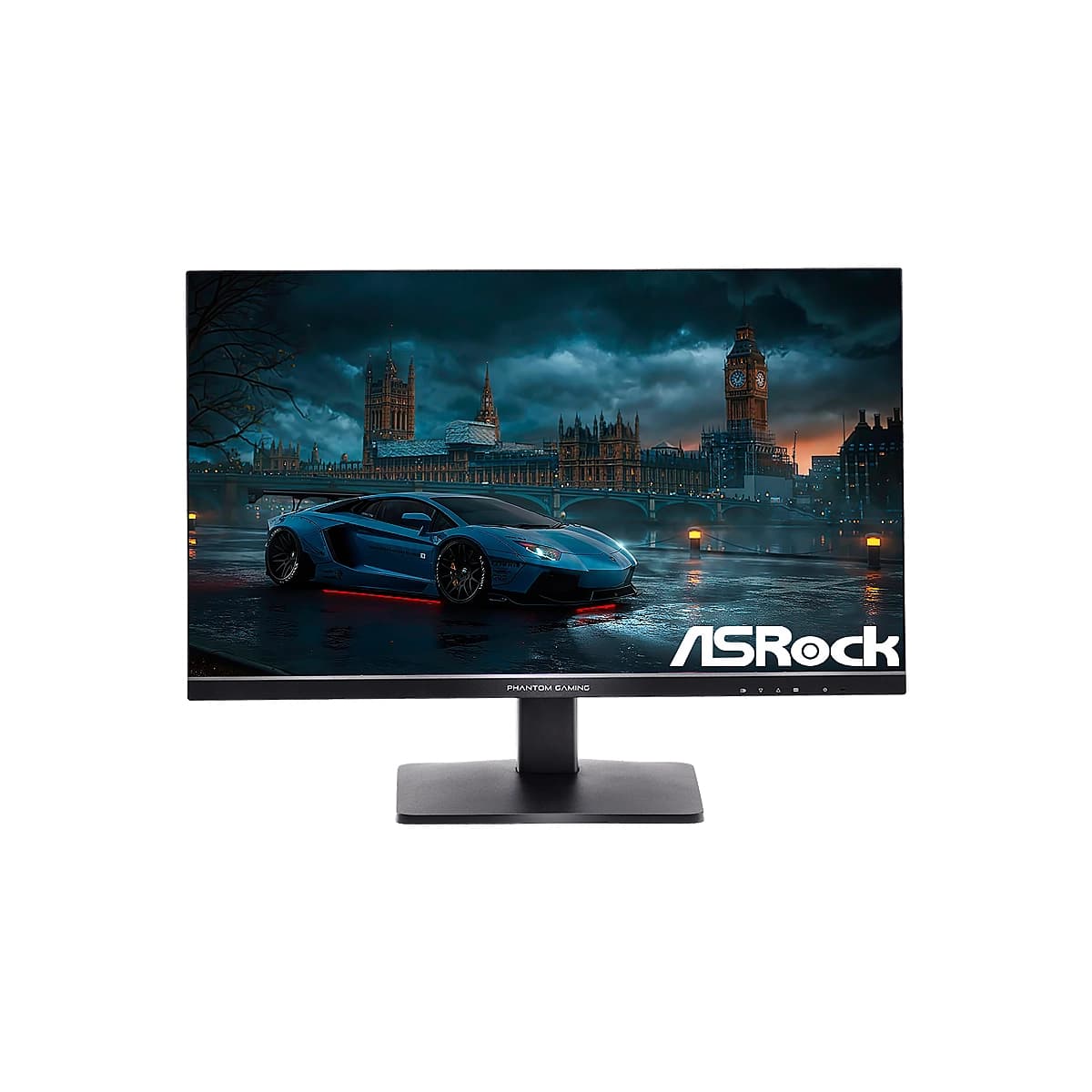 MONITOR ASROCK PG27QFT1B PHANTOM GAMING 27Inch LED IPS 2560x1440-180Hz 2HDMI DP Black