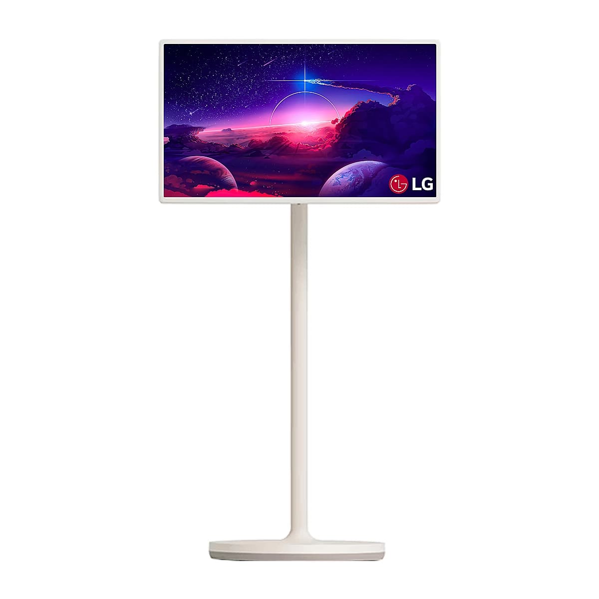 MONITOR LG STANDBYME 27INCH TOUCH MOBILE BATTERY 3H FULL HD THINQ PROC ALFA7 WIFI BT
