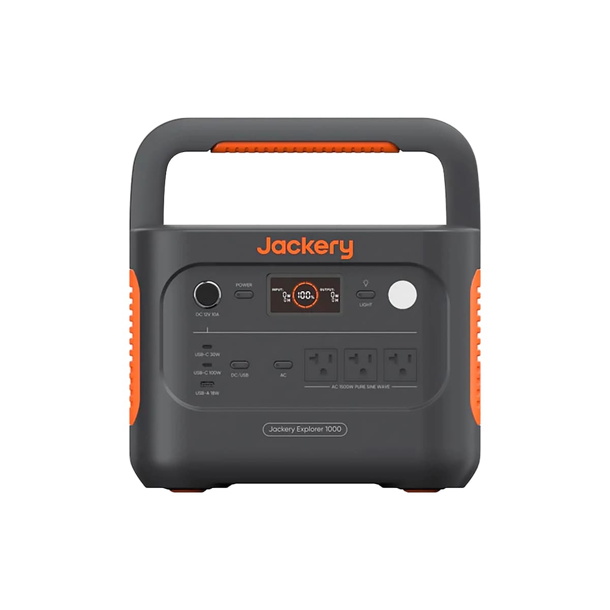 Portable Power Station Jackery 1000 v2 1070Wh LiFePO4 Battery 1500w AC-100W USB-C 1H Carga. 2024