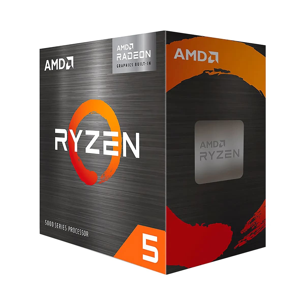 PROC. AMD AM4 RYZEN 5 5600GT 3.6GHZ 6CORE 12HILOS CACHE 19MB 65W WITH THERMAL SOLUTION