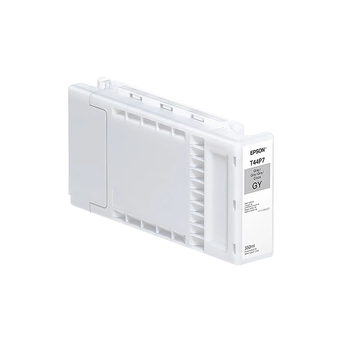 CARTUCHO EPSON ULTRACHROME PRO 12 T44P720 GRIS 350ML P7570 P9570