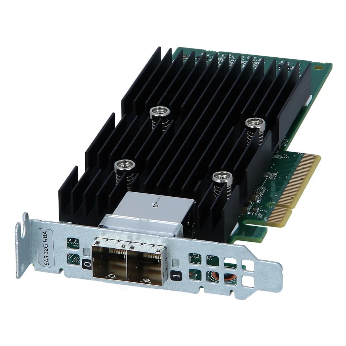 CONTROLADOR DELL SAS 12GBPS HBA EXTERNAL LOW PROFILE. CUSKIT