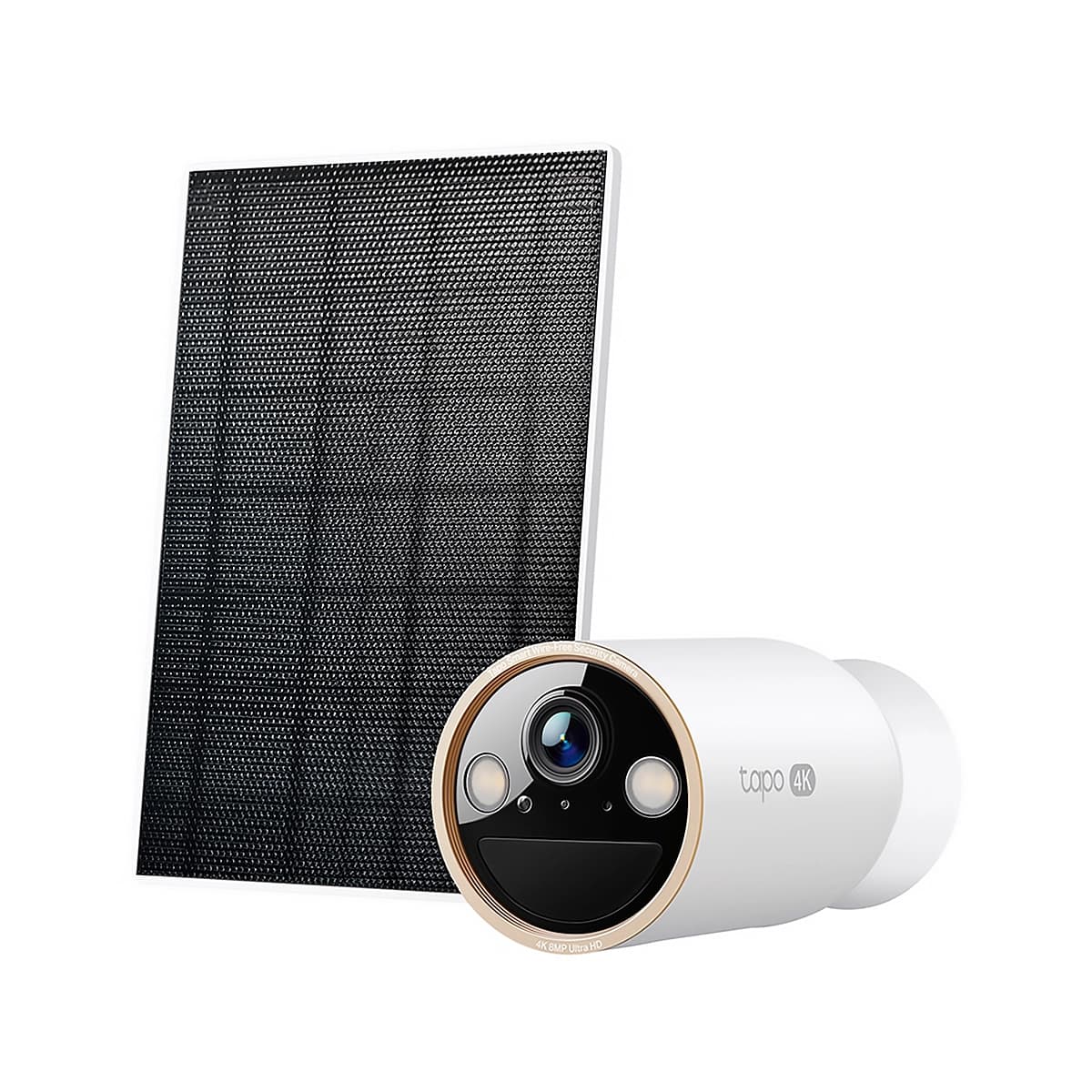 CAMARA TP-LINK TAPO C460 KIT TIPO BALA PANEL SOLAR EXT 8MP FIJA VIS. NOCT COLOR WI-FI BIDIRE 512GB