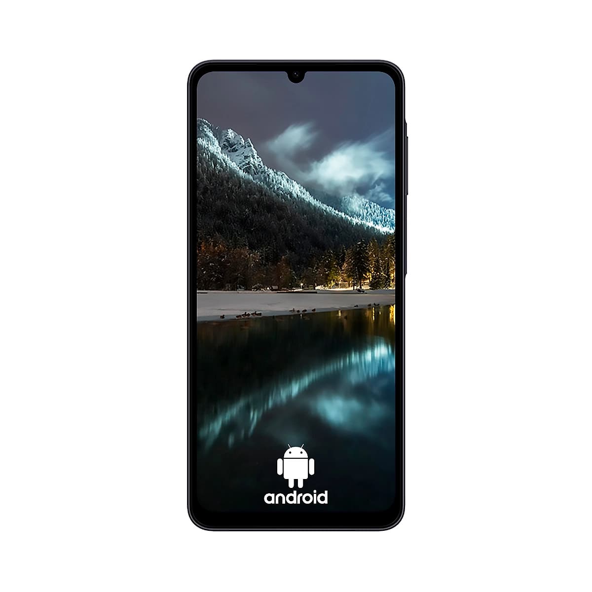 CELULAR SAMSUNG GALAXY SM-A07 OC 4GB 128GB 5G-LTE 6.7INC HD 2CAM USB-C ANDROID 14 BLACK
