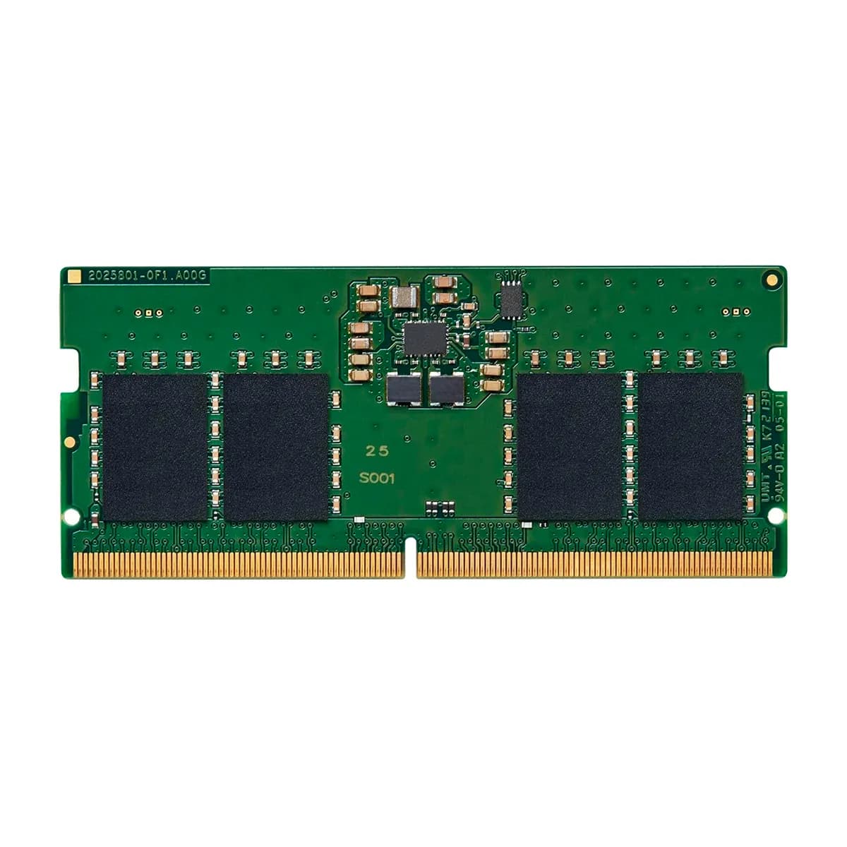 SO-DIMM KINGSTON 8GB DDR5 PC5-5600 262pin CL46 1RX16 1.1V