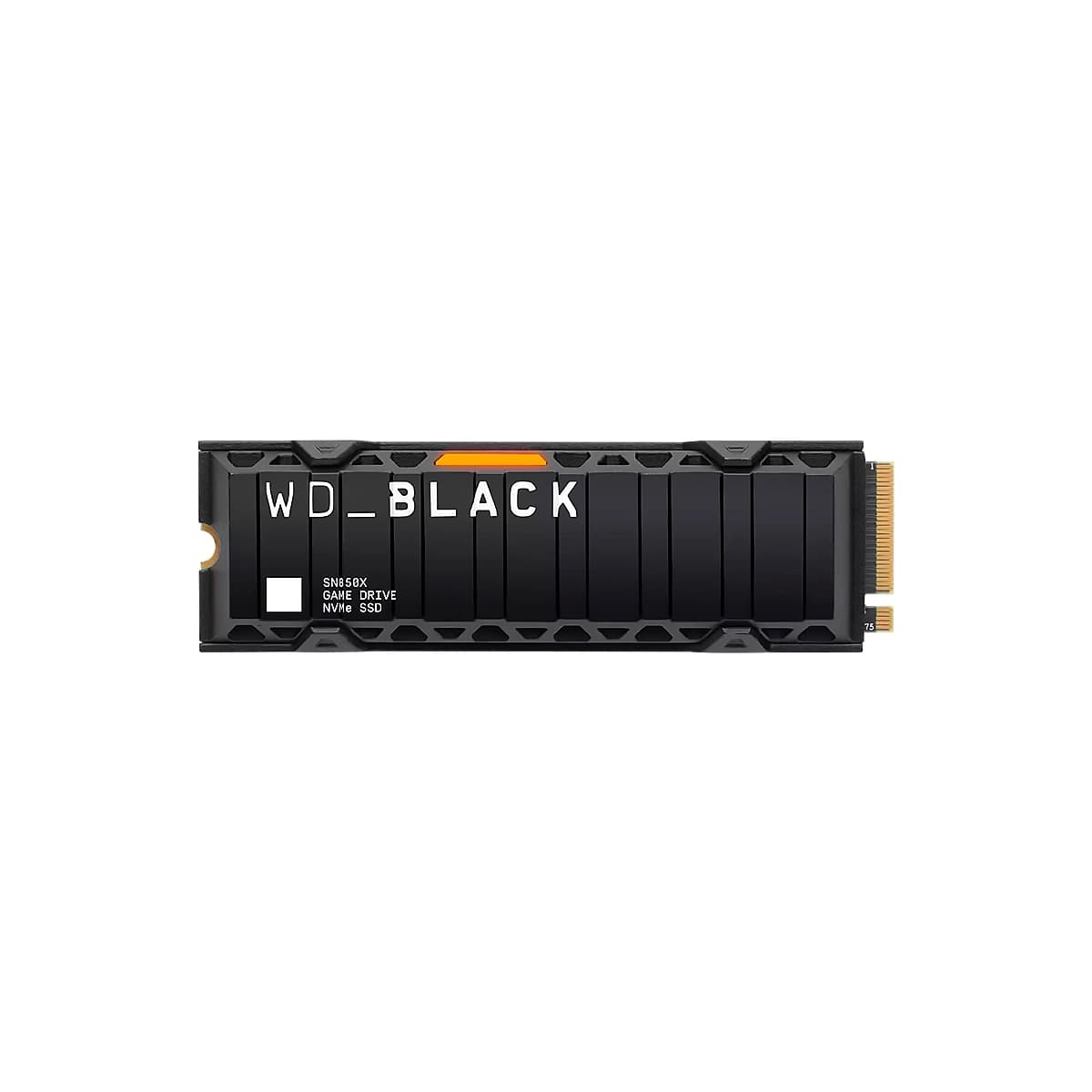 SSD WESTERN DIGITAL 2TB M.2 SN850X NVMe PCIe Gen4 x4 with Heatsink 5y