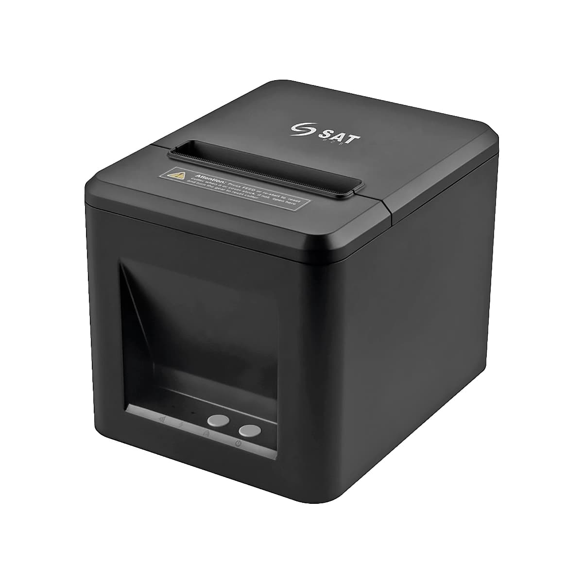 IMP. SAT DIRECT THERMAL Q22UE 256KB 64KB-RAM 80mm 230mm-s 203DPI 1D 2D USB ETHERNET BLACK
