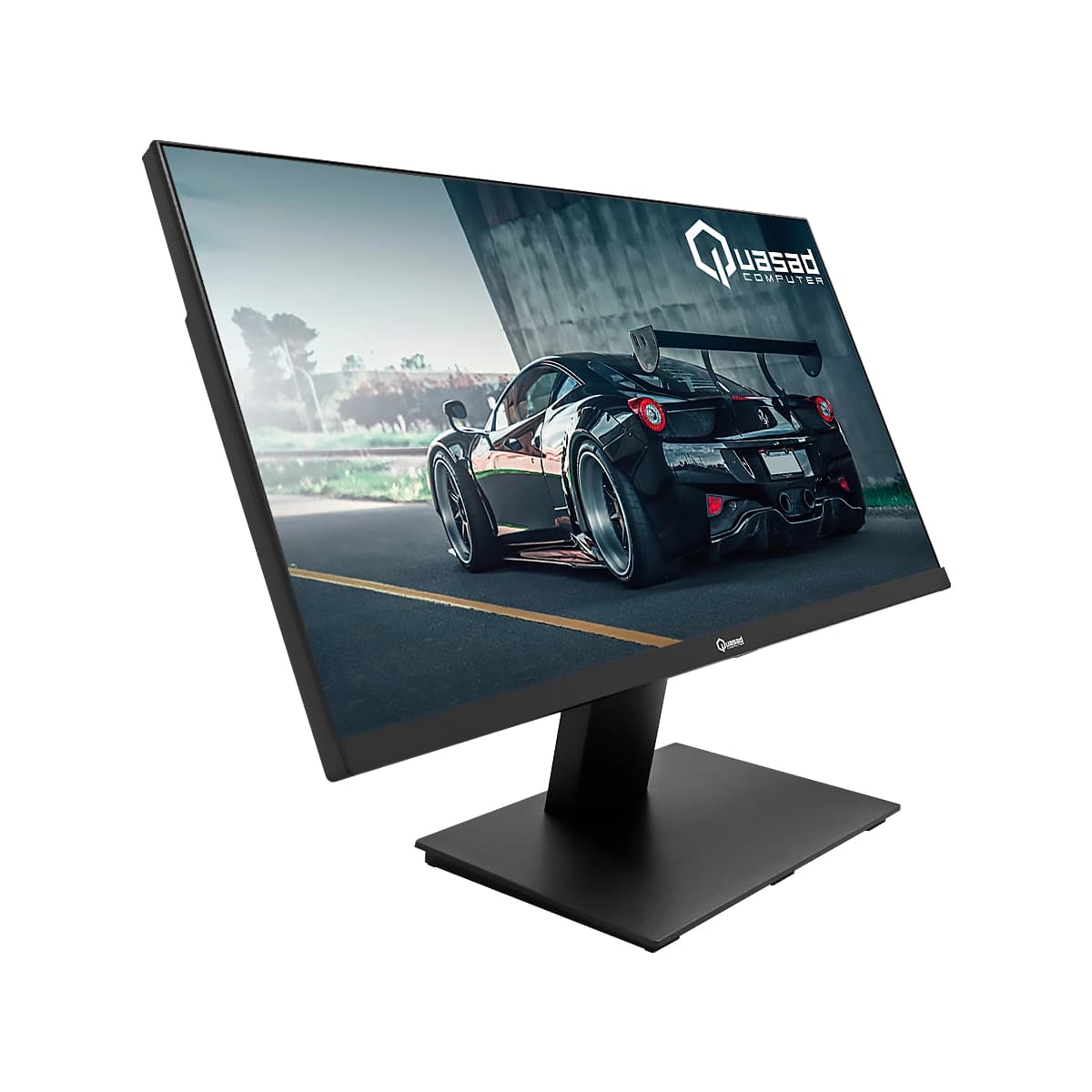 MONITOR QUASAD 21.5Inch QM-F20 FHD 100Hz. LED FHD VGA HDMI NEGRO