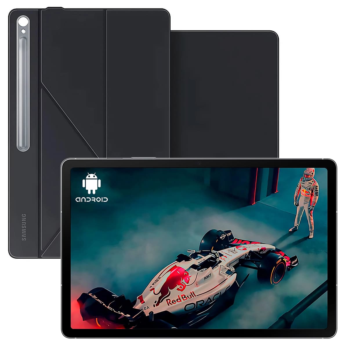 TABLET SAMSUNG GALAXY S10 FE 8GB 128GB 10.9Inch 5G-LTE BT And-14 Incl. Estuche Gray