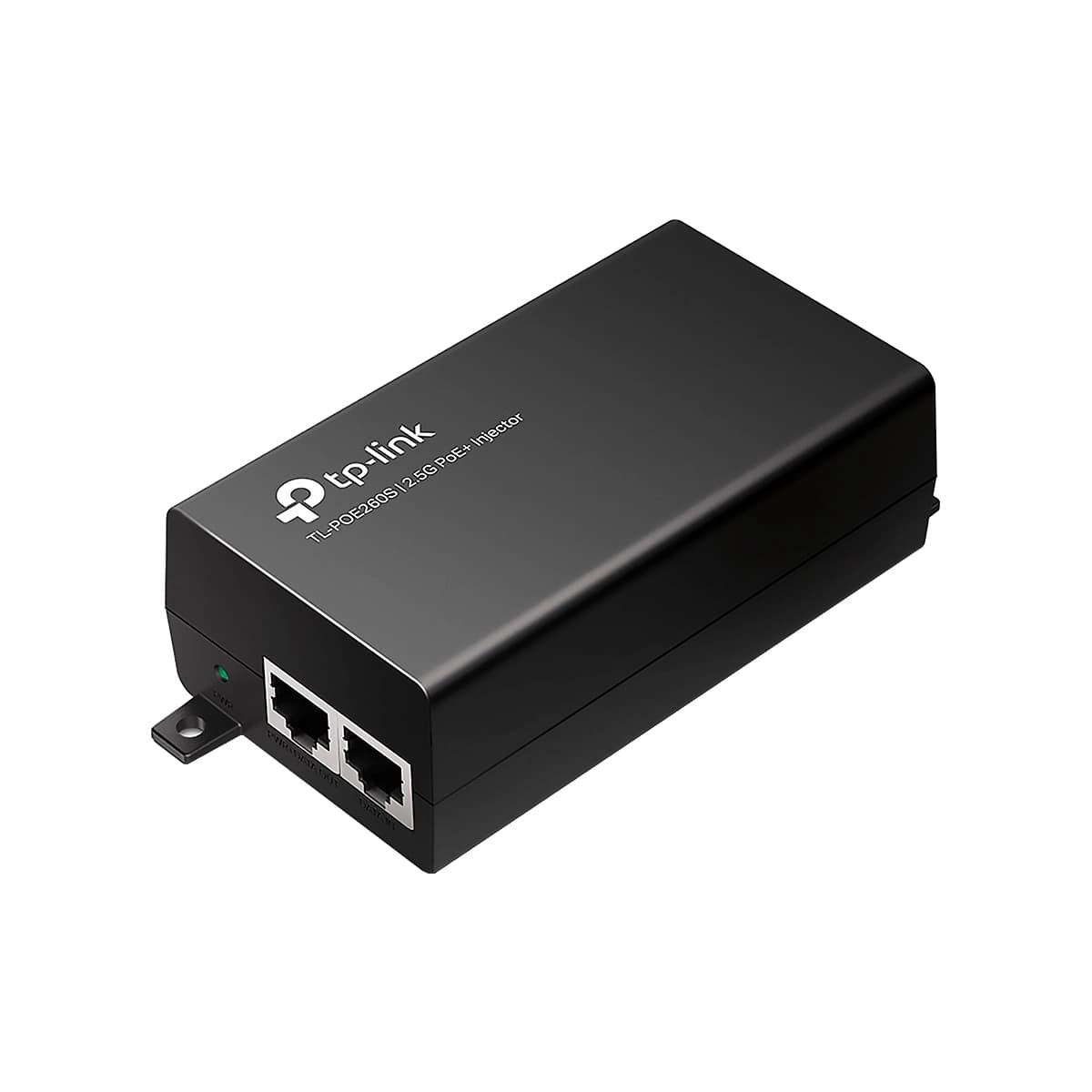 ADAPTADOR TP-Link 2x2.5 Gbps ports PoE+ Inyector 30W Plug and Play Power Supply Integrada
