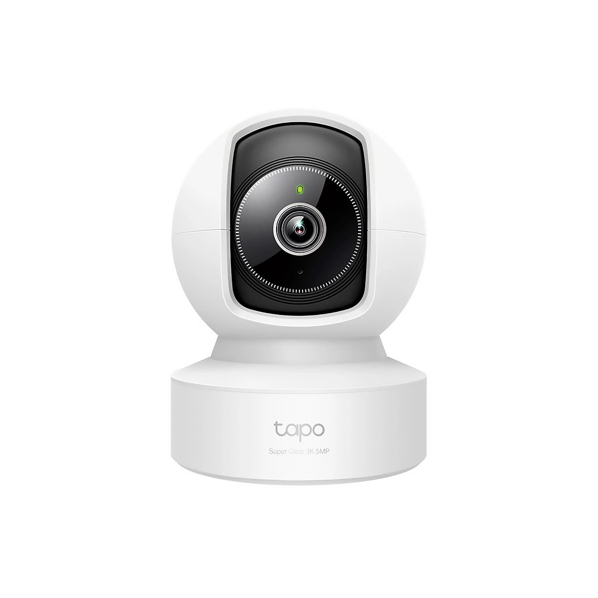 CAMARA TP-LINK TAPO C232 TIPO PT INT 5MP VISIÓN 360° VIS. NOCT. WI-FI-RJ45 BIDIRECIONAL 512GB