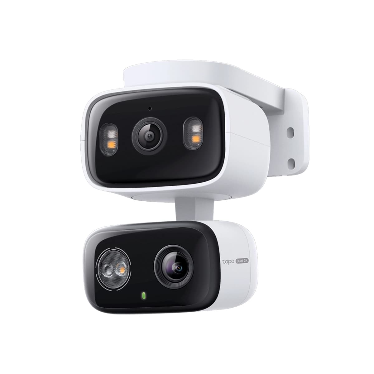 CAMARA TP-LINK TAPO C246D TIPO PT DOBLE LENTE INT-EXT 3MP VISI 360° VIS. NOCT. WI-FI BIDIRECIO 512GB
