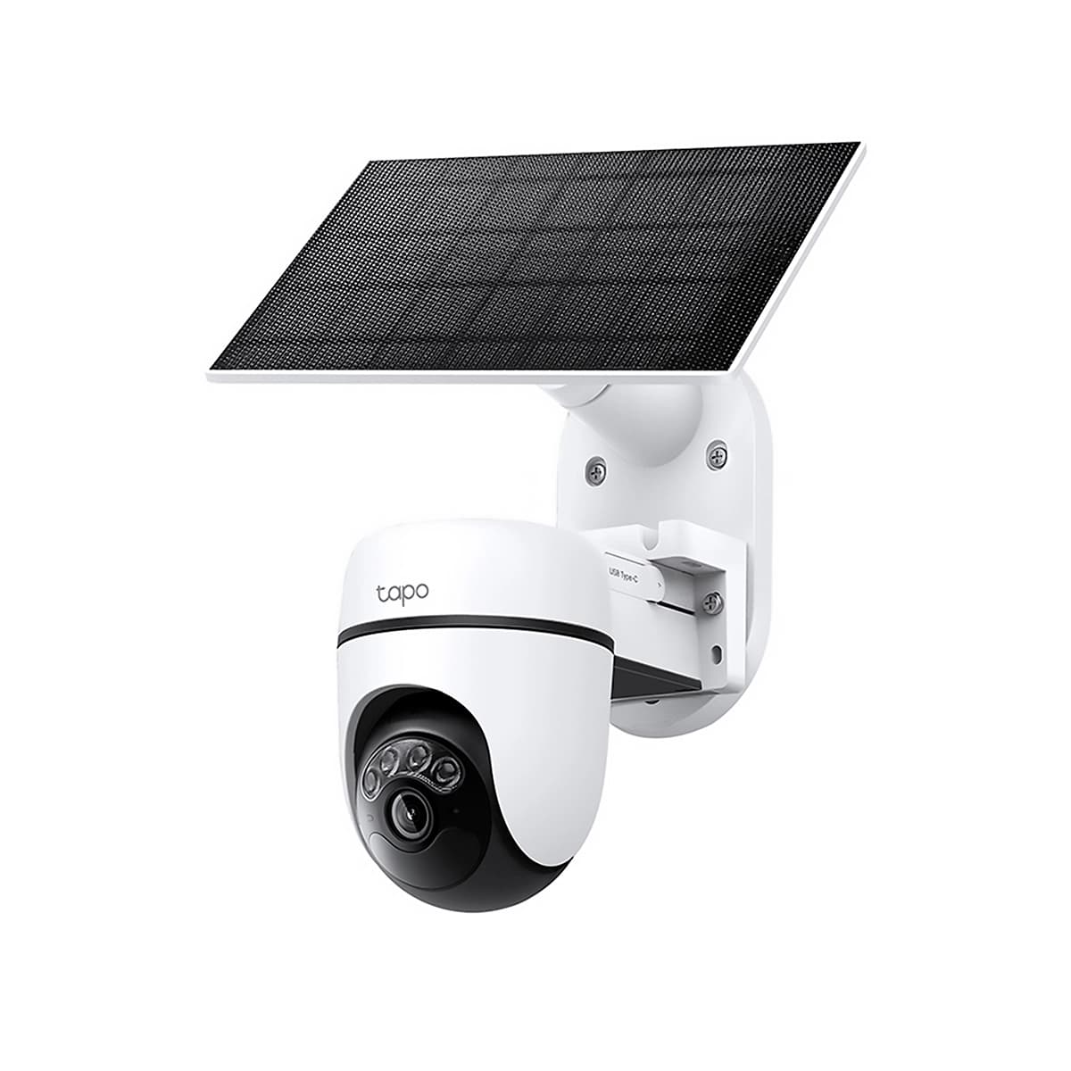 CAMARA TP-LINK TAPO C610 KIT TIPO PT PANEL SOLAR EXT 3MP VIS. 360° VIS NOCT WI-FI BIDIREC 512GB