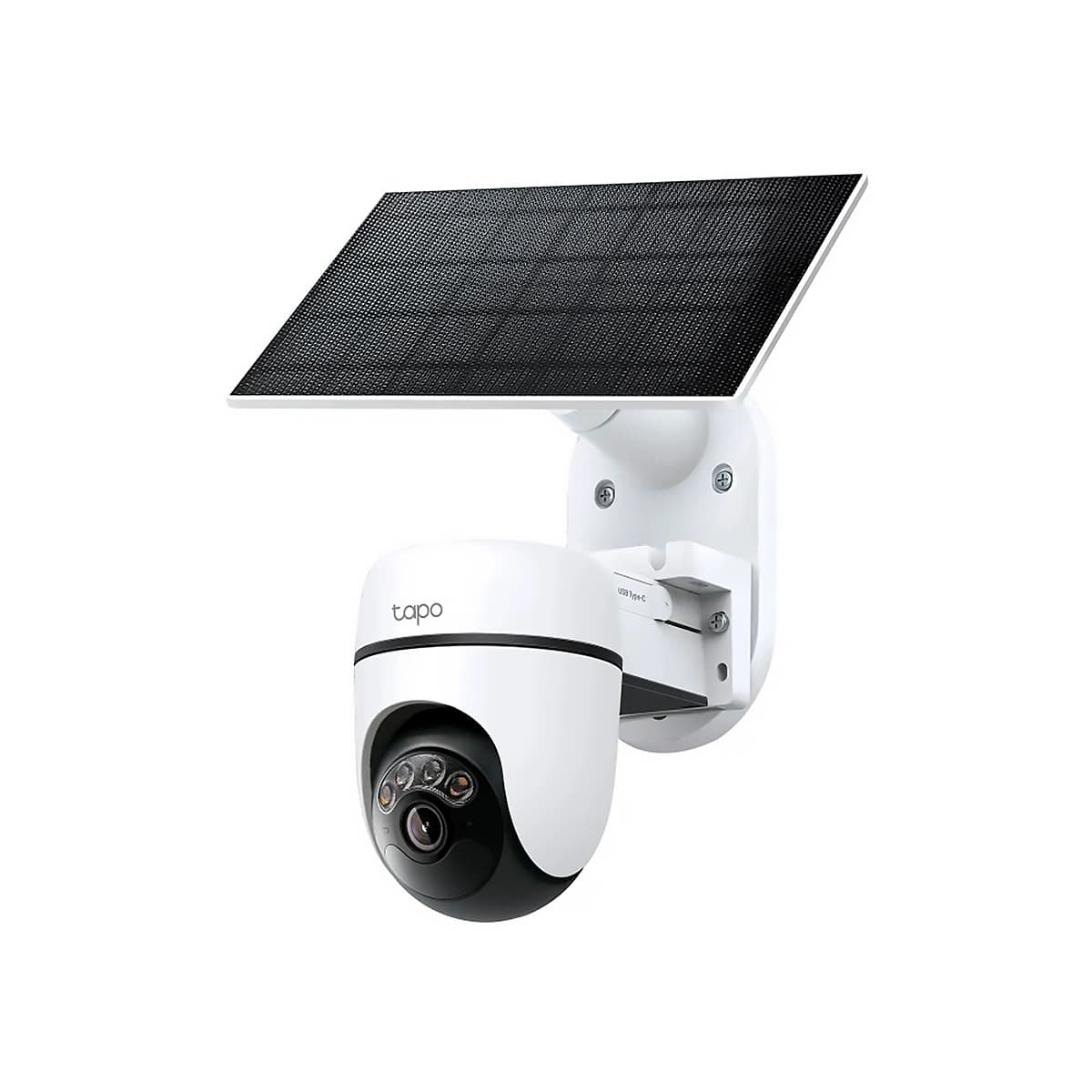 CAMARA TP-LINK TAPO C630 KIT TIPO PT PANEL SOLAR EXT 5MP VIS. 360° VIS NOCT WI-FI BIDIREC 512GB