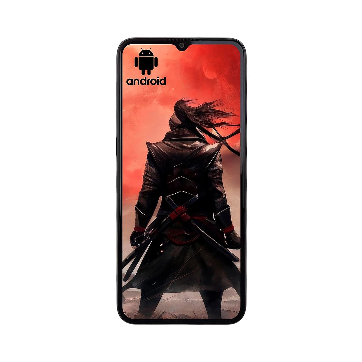 CELULAR Smart DIALN Nova QC 4GB 64GB 4GLTE 6.5Inch-LCD BT CAM. USB-C ANDR.11 Prot. Pan. Negro