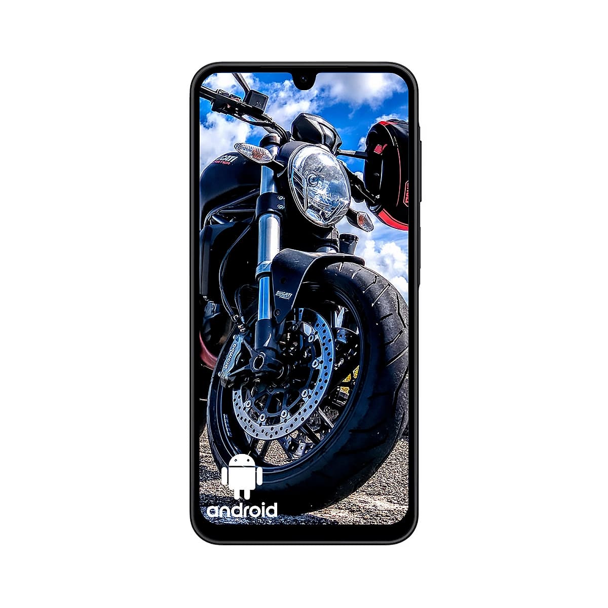 CELULAR SAMSUNG GALAXY SM-A175FZK OC 4GB 128GB 4G LTE 6.7Inch 4CAM. ANDROID 15 BLACK