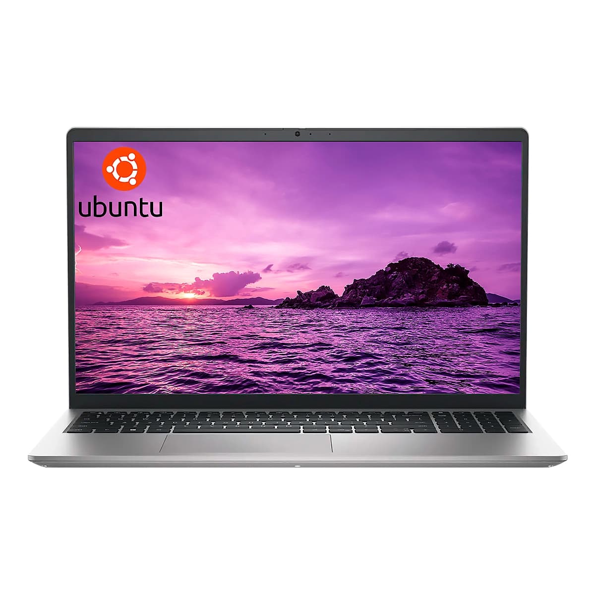 DELL DC15250 Intel I7-1355U 16GB 512GB 15.6Inch Full-HD Wifi-6 HDMI 2USB USB-C Unbuntu Silver
