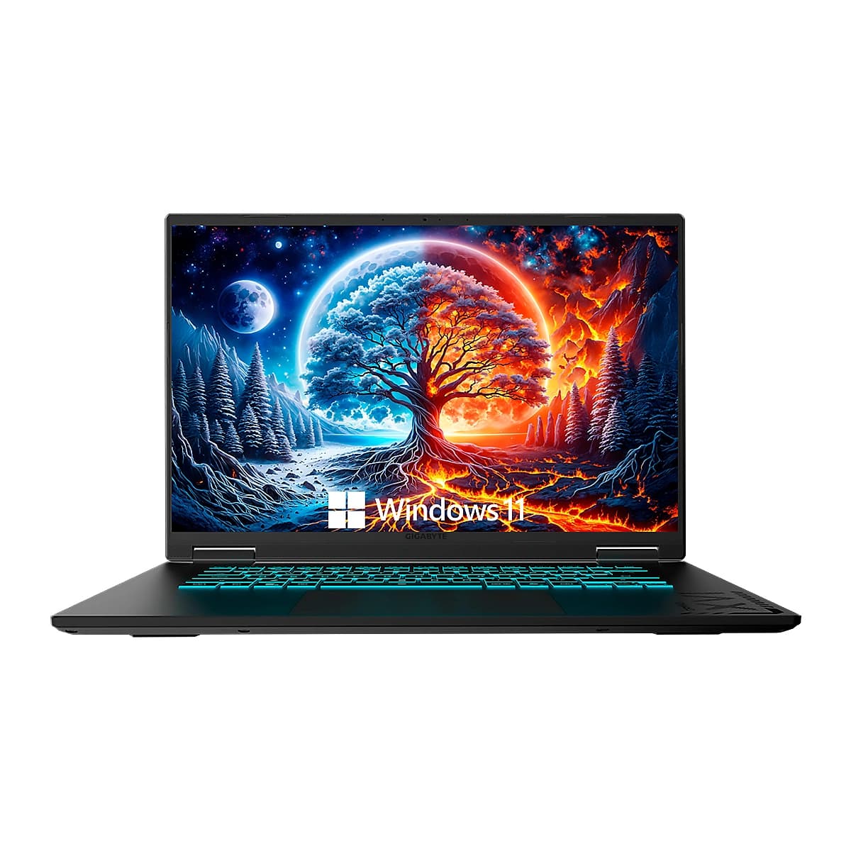 GIGABYTE GAMING A16 AMD Ryzen 7 260 16GB-DDR5 512GB-SSD 16Inch RTX-5050-8GB EFI-SHELL Black