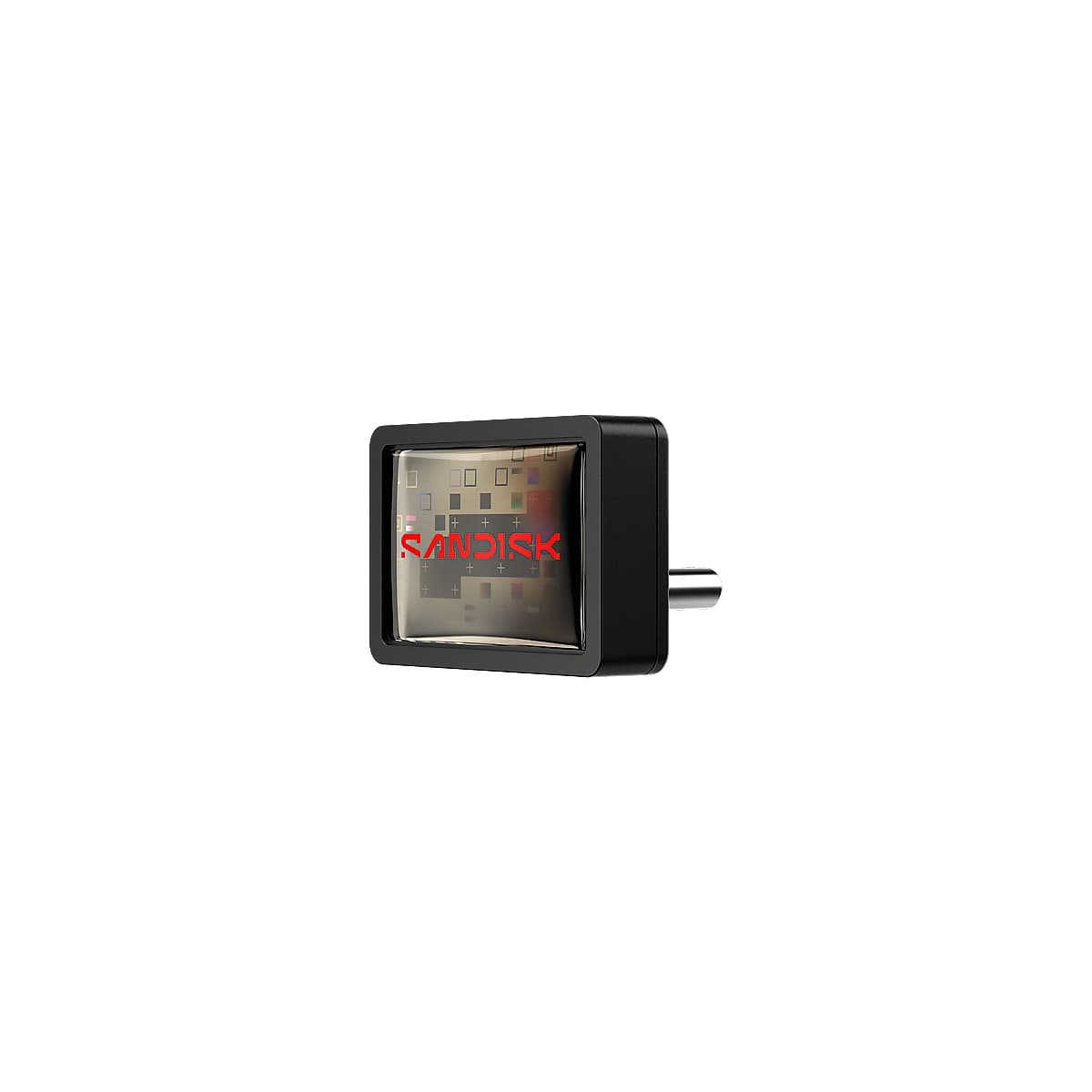 FLASH MEMORY SANDISK 128GB Extreme Fit USB-C Interface USB 3.2 Gen 1 Hasta 400MB-s Black