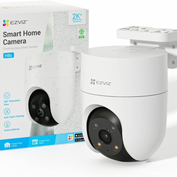Ultra Cámara EZVIZ H8c WiFi 1080p con Paneo e Inclinación 360°